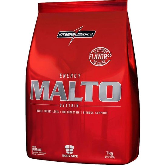 Maltodextrin 1 kg Body Size - IntegralMédica Menor preço em Maltodextrin 1 kg Body Size - IntegralMédica