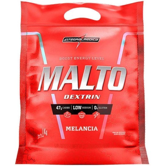 Maltodextrin - 1Kg - Melancia - Integralmédica Menor preço em Maltodextrin - 1Kg - Melancia - Integralmédica