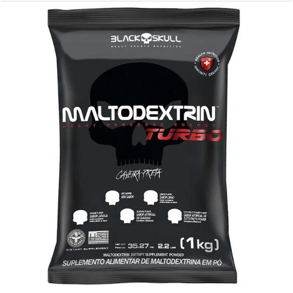 Maltodextrin Turbo (1kg) - Black Skull