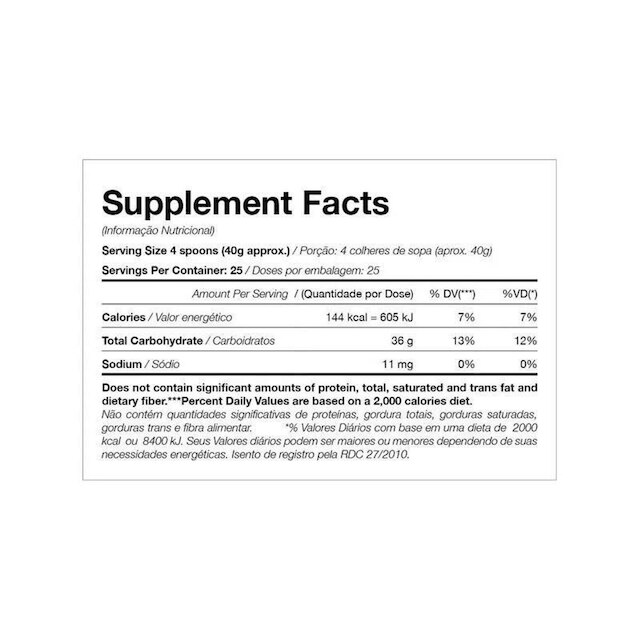 Maltodextrin Turbo Refil - 1Kg -Black Skull