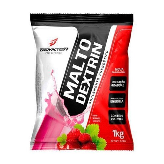 Maltodextrina 1 kg - Body Action Menor preço em Maltodextrina 1 kg - Body Action