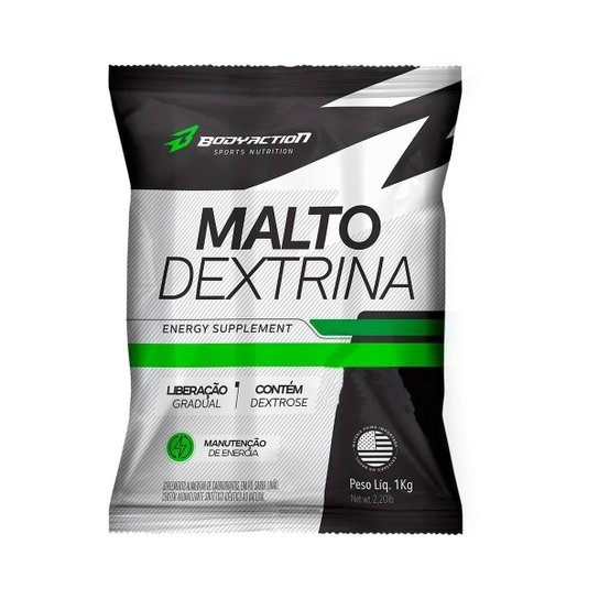 Maltodextrina 1kg Morango Silvestre - Body Action Menor preço em Maltodextrina 1kg Morango Silvestre - Body Action