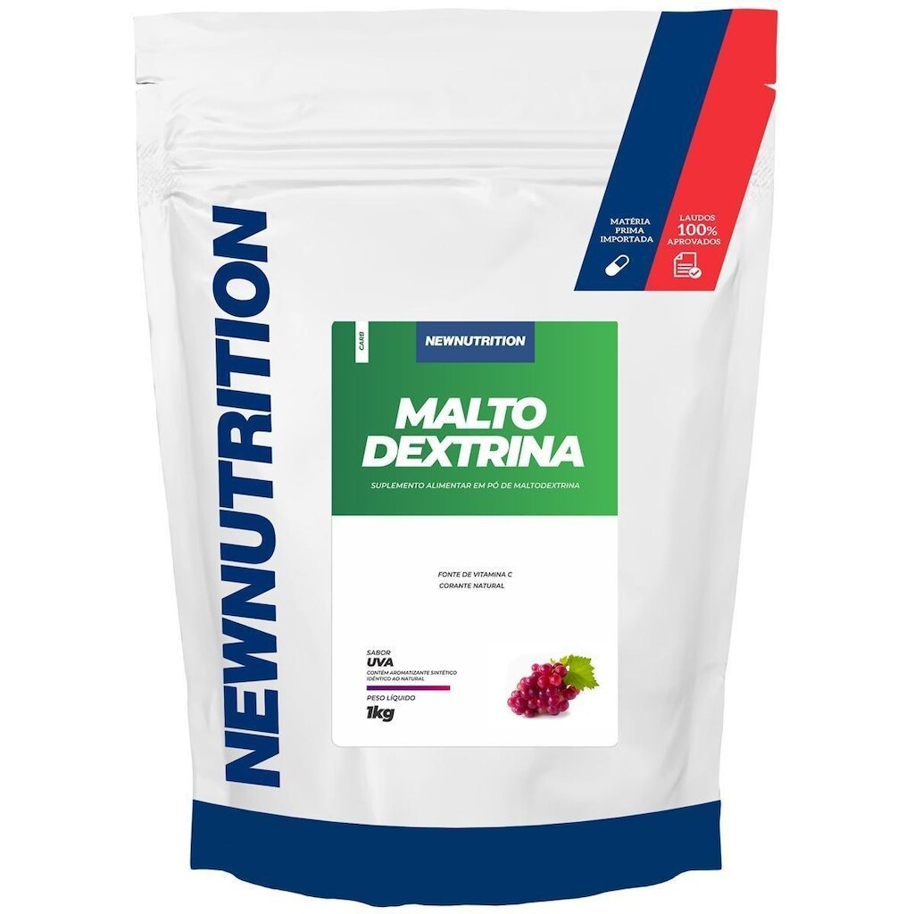 Maltodextrina 1Kg Uva NewNutrition
