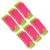 Manguito Curto Voleibol Arrow - Kit com 6 - Pink