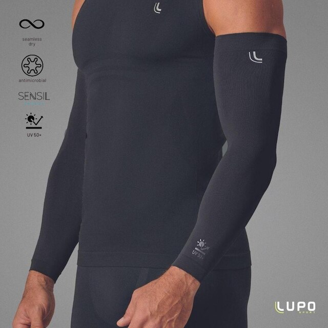 Manguito de Proteção UV 50+ LUPO Unisex - Preto é ruim? Manguito de Proteção UV 50+ LUPO Unisex - Preto é boa?