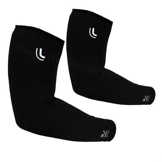 Manguito Dry Unissex Lupo Proteção Uv50+ Compressão - Preto Menor preço em Manguito Dry Unissex Lupo Proteção Uv50+ Compressão - Preto