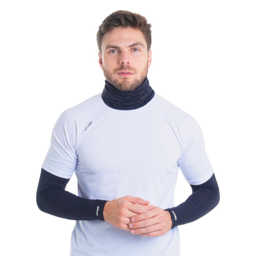 Manguito e Balaclava Bandana Tubular Proteção Solar UV50+