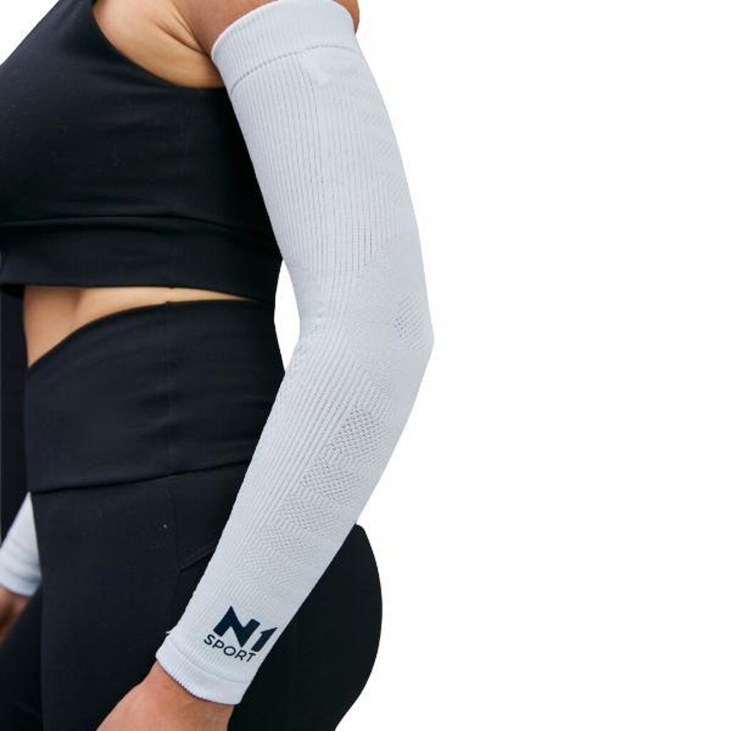 Manguito Esportivo Spry N1 - Compressão e Suporte para Braço