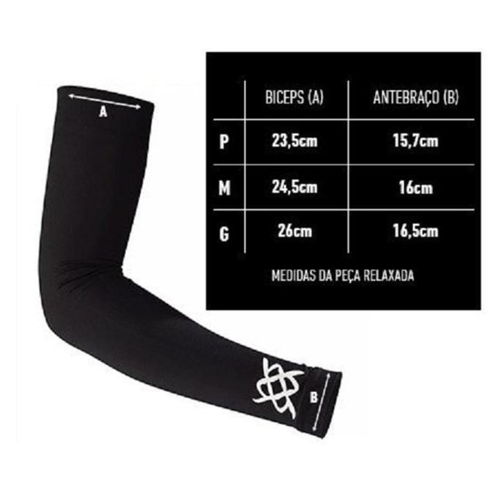 Manguito Hupi Celeste Proteção UV50+