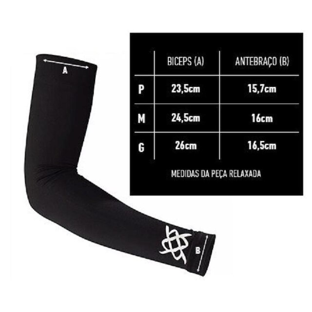 Manguito Hupi Hippie Proteção UV50+