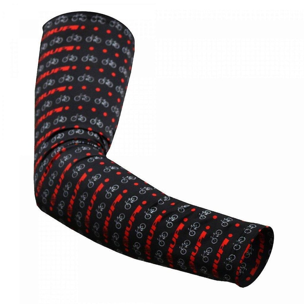 Manguito Hupi Love Bikes - Preto - M (BR)