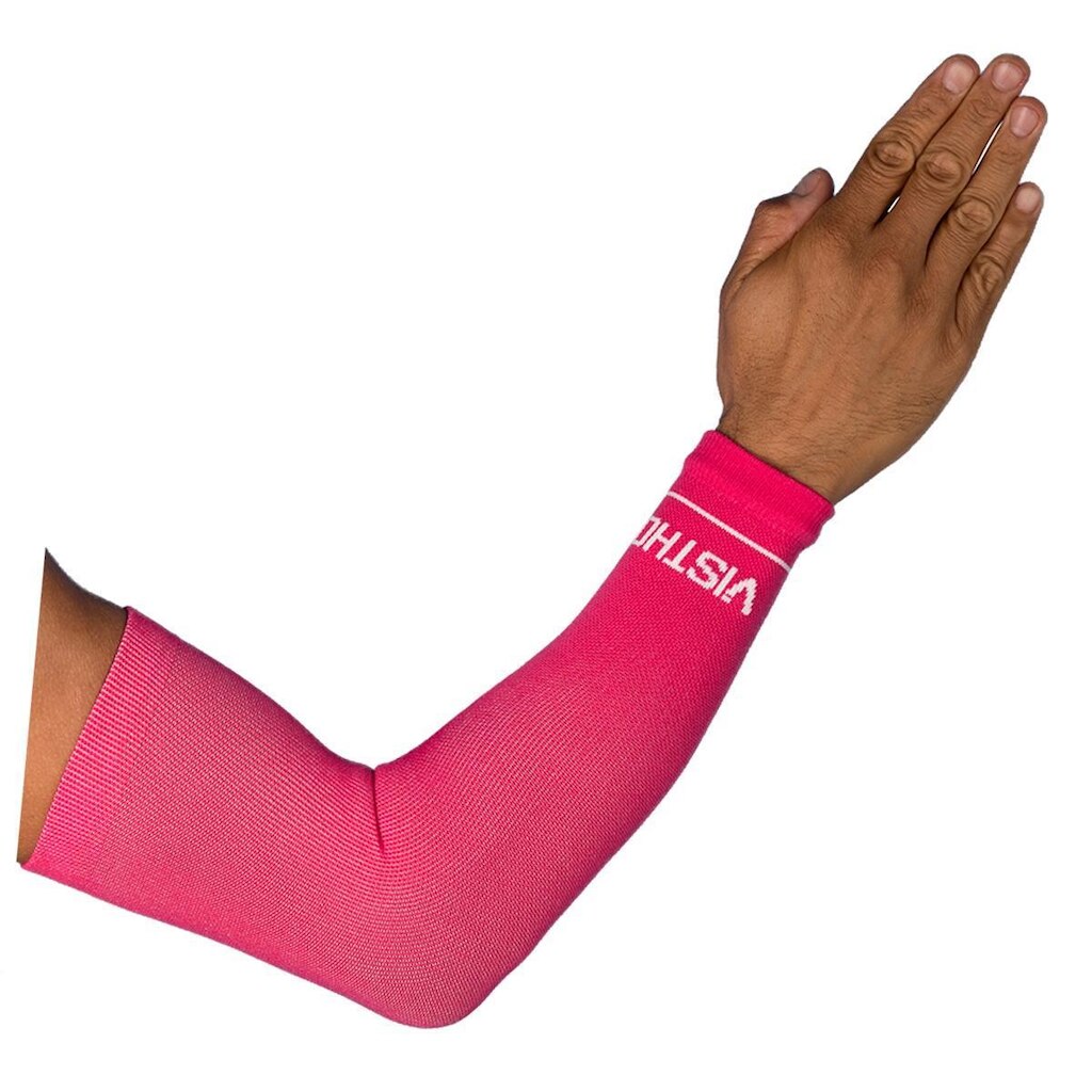 Manguito Liso sem costura VISTHO Rosa G/Gg