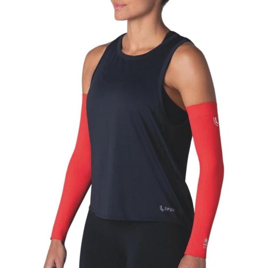 Manguito Lupo Original Proteção Solar Uv 50+ Vôlei Ciclismo - Vermelho Menor preço em Manguito Lupo Original Proteção Solar Uv 50+ Vôlei Ciclismo - Vermelho