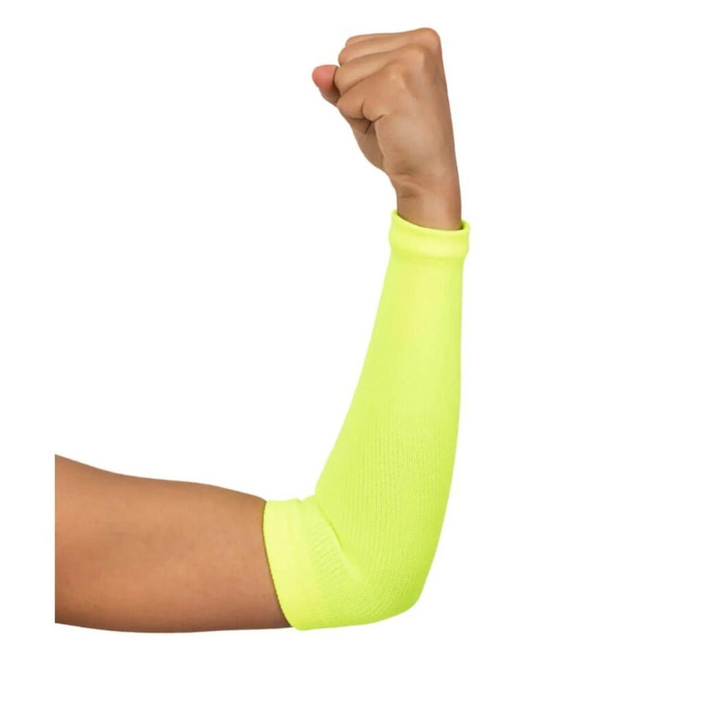 Manguito para Vôlei Vistho Curto Amarelo
