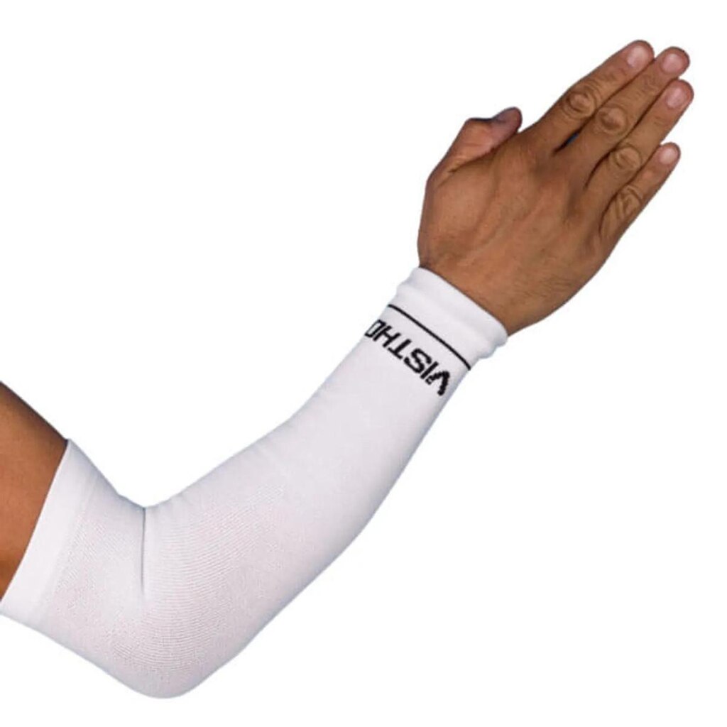 Manguito para Vôlei Vistho Longo Branco