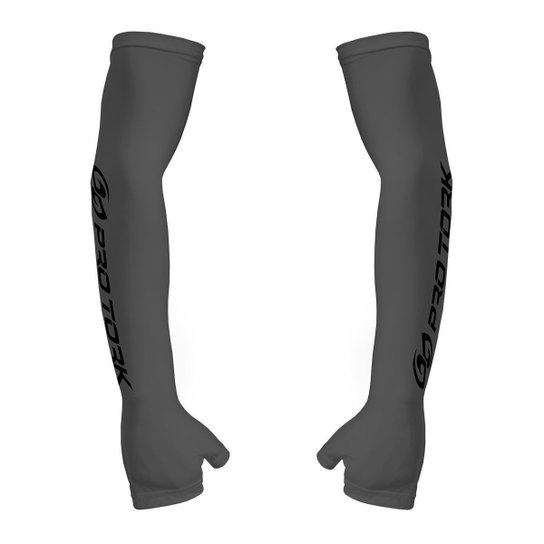 Manguito Protetor para Braço Com Polegar Pro Tork Adulto - Cinza Menor preço em Manguito Protetor para Braço Com Polegar Pro Tork Adulto - Cinza