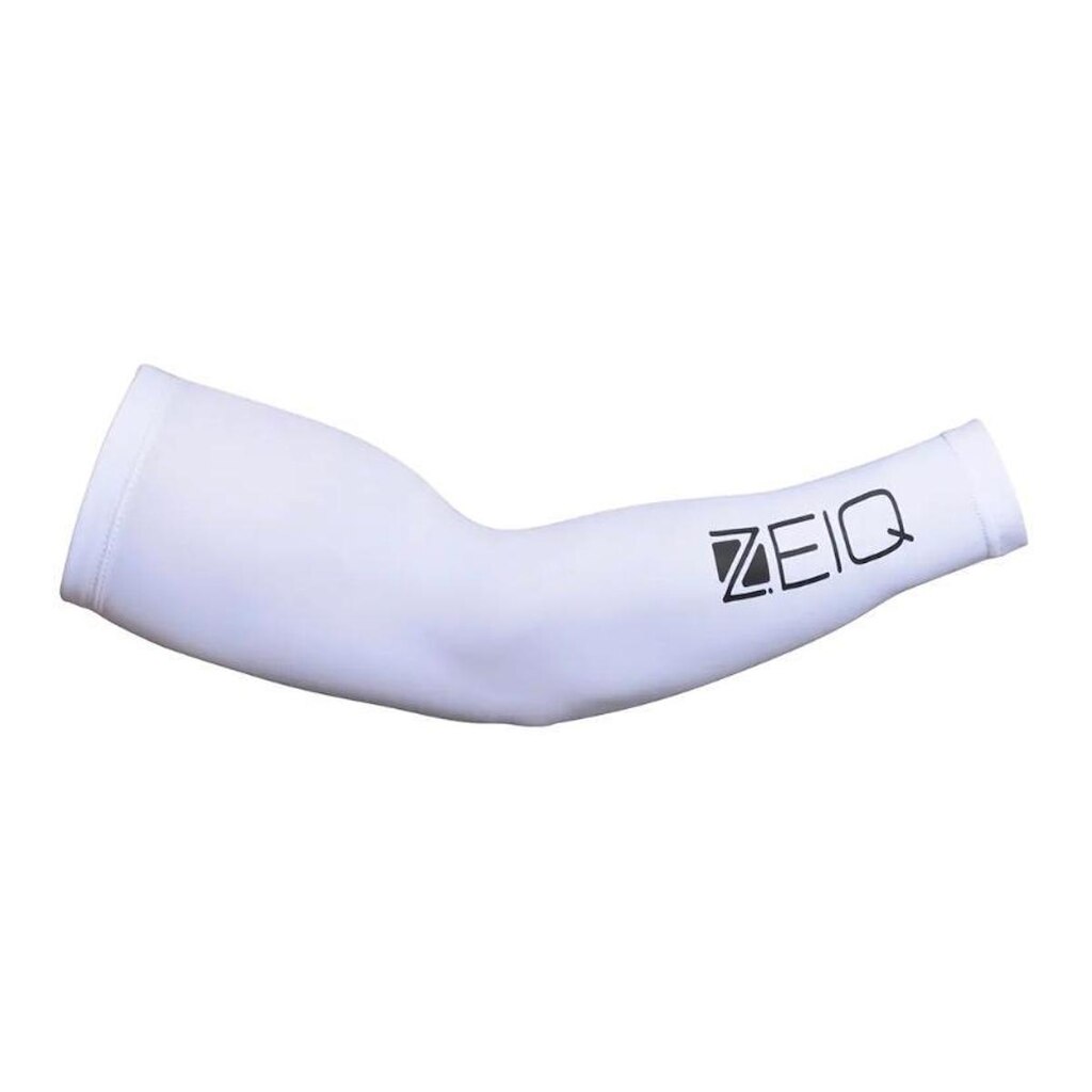Manguito Zeiq Branco com Fator de Proteção Solar UV 50