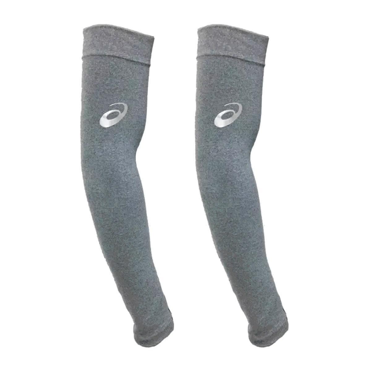 Manguitos Asics Arm Sleeves Cinza Netshoes