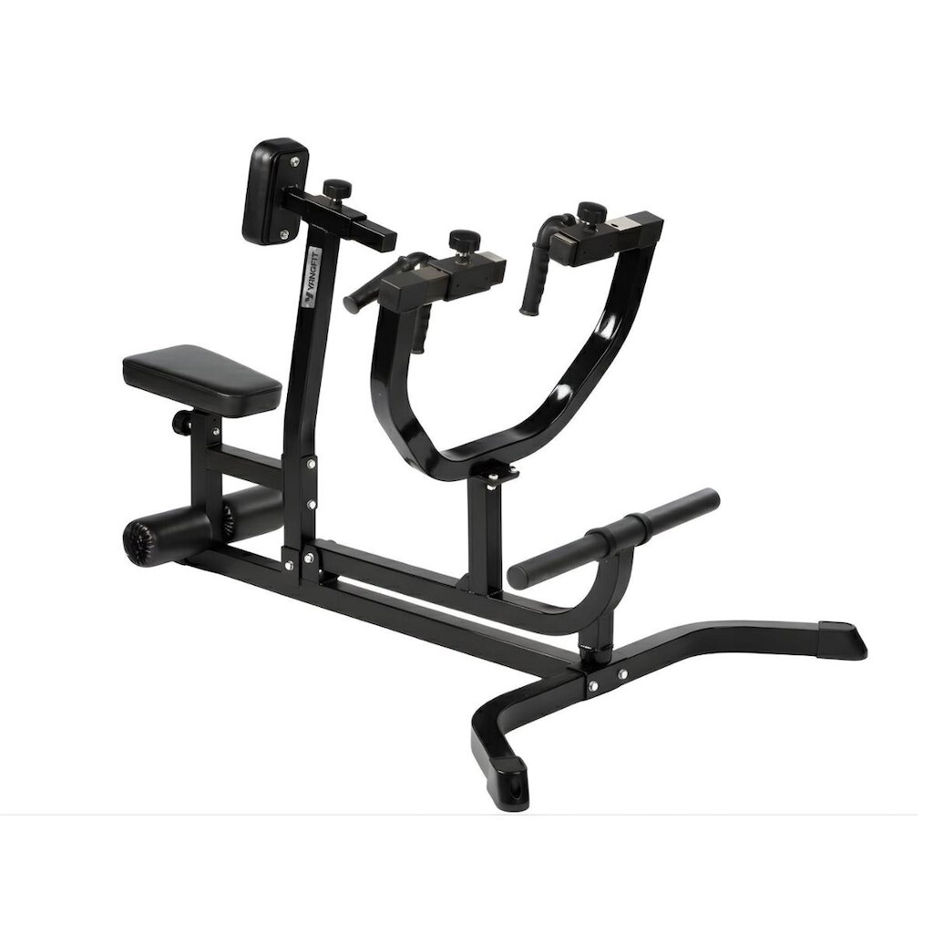Máquina Remada Sentada Articulada Para Musculação Yangfit