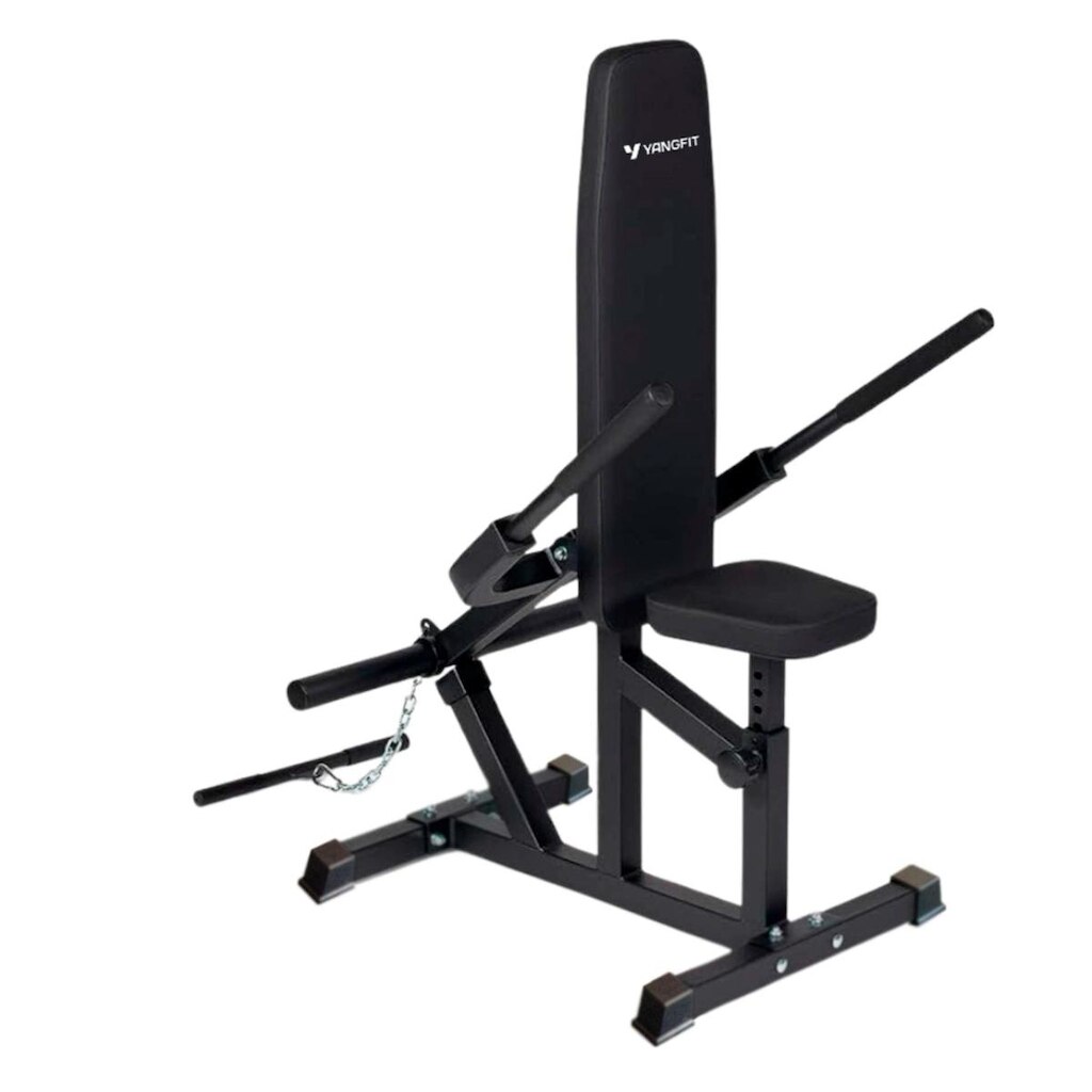 Máquina Tríceps Articulado com Barra Para Bíceps Yangfit