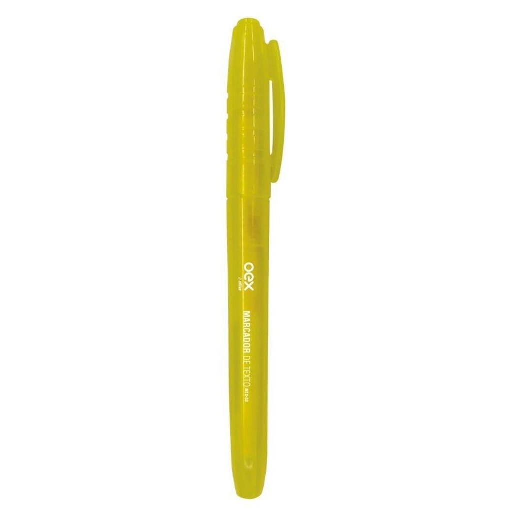 MARCADOR DE TEXTO OEX OFFICE MTX30 AMARELO