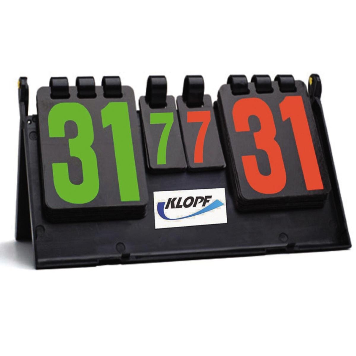 Marcador para Tênis de Mesa - Klopf - Cód. 5086 Menor preço em Marcador para Tênis de Mesa - Klopf - Cód. 5086