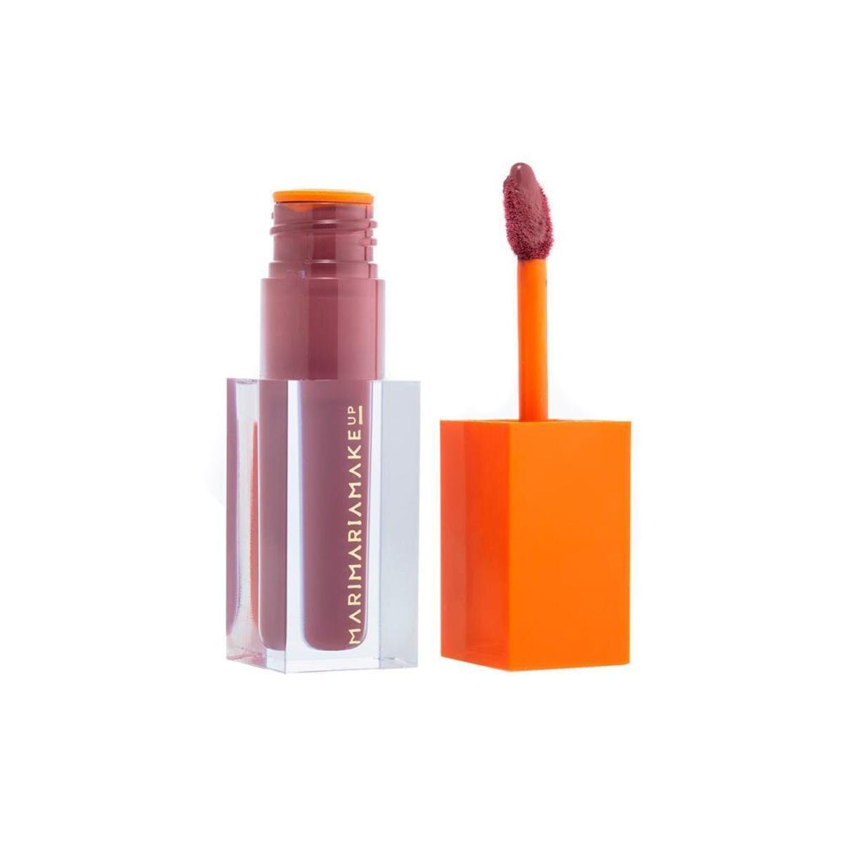 Mari Maria Ginger Glow Fancy Batom Líquido Matte 4ml - Incolor | Netshoes