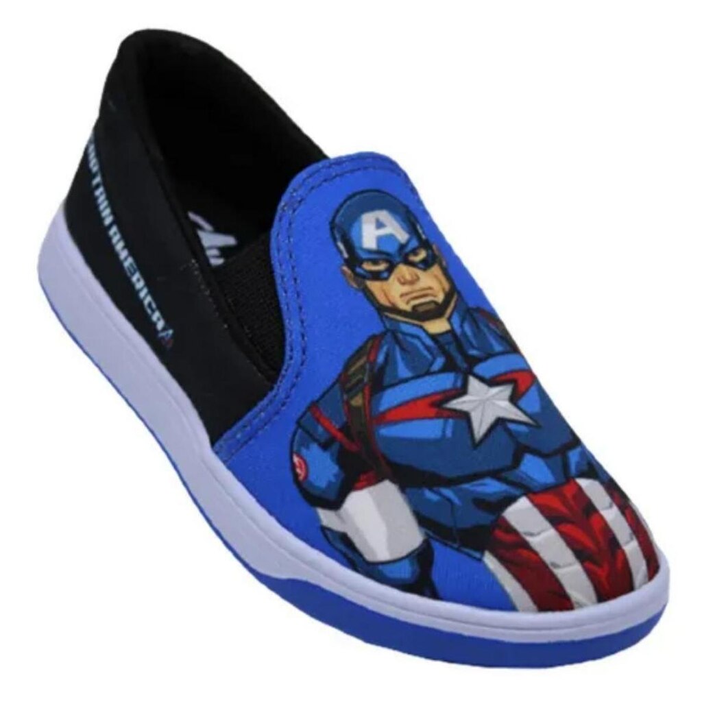 Marvel Indoor Capitão America Original