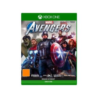 Marvels Avengers para Xbox One Crystal Dynamics