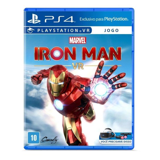 Marvel's Iron Man VR - PS4 - Incolor