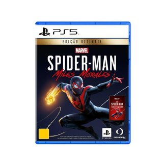 Marvels Spider-Man Miles Morales Edição Ultimate