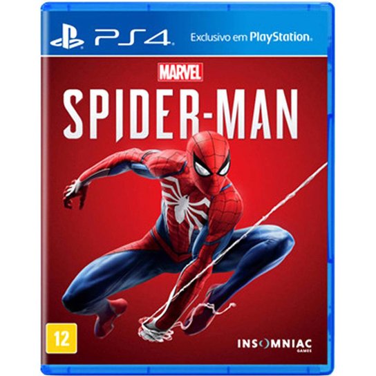 Marvel's Spider-Man PS4 - Incolor é ruim? Marvel's Spider-Man PS4 - Incolor é boa?