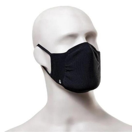 Mascara Adulta Lupo Zero Costura Bac - Off - Kit C/2 Unidades - Preto - Preto é ruim? Mascara Adulta Lupo Zero Costura Bac - Off - Kit C/2 Unidades - Preto - Preto é boa?