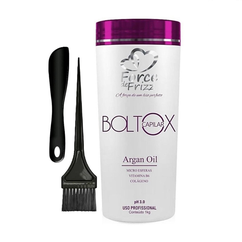 Máscara Capilar Boltox Force Cosméticos 1Kg