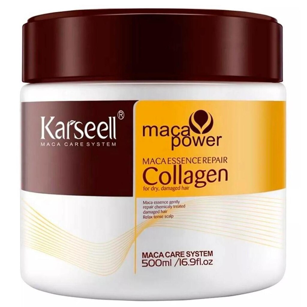 Mascara Capilar Karssell Colágeno 500ml