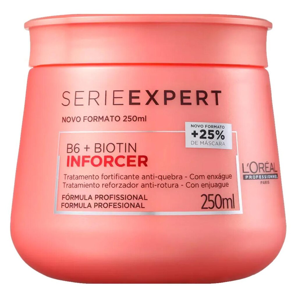 Máscara Capilar L'Oréal Professionnel Inforcer 250ml