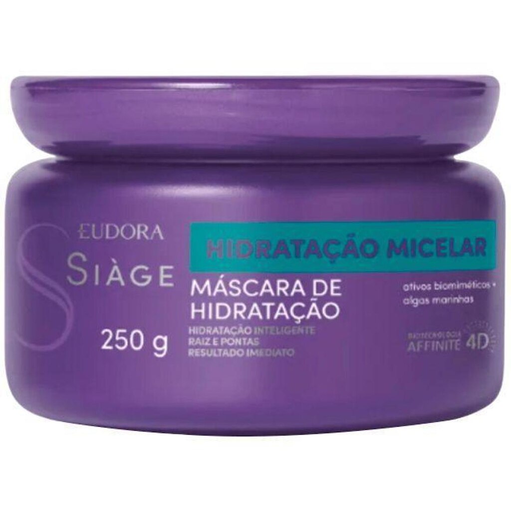 Máscara Capilar Siàge Hidratação Micelar 250g