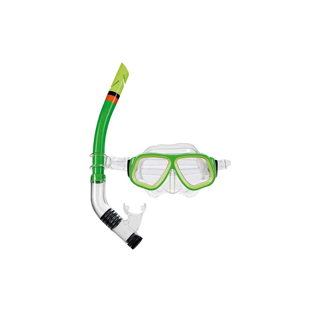 Máscara de Mergulho e Snorkel Juvenil