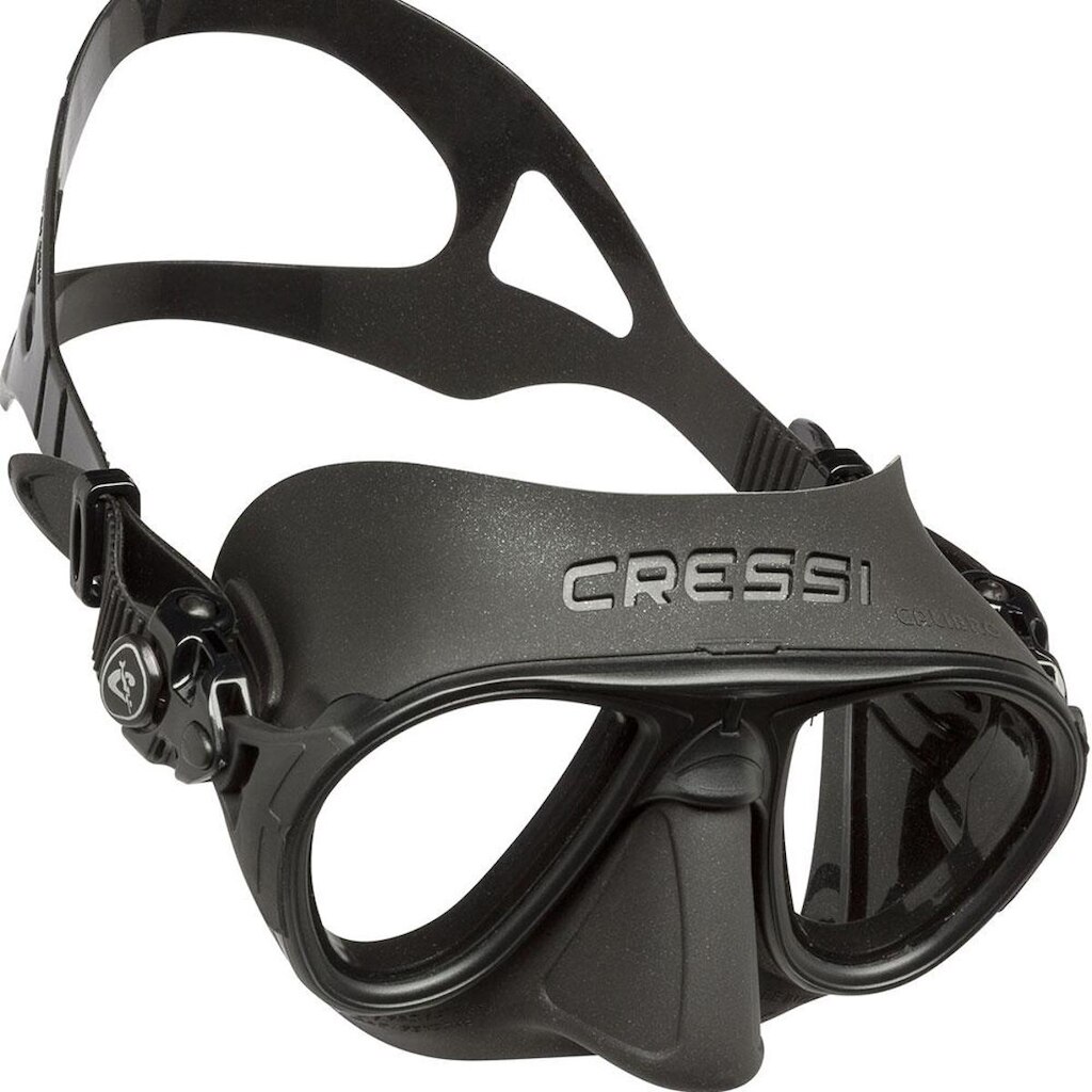 Máscara de Mergulho Silicone Calibro Cressi