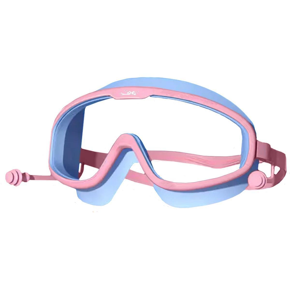 Máscara De Natação Gold Sports Vision Infanto Juvenil High Definition Azul Netshoes