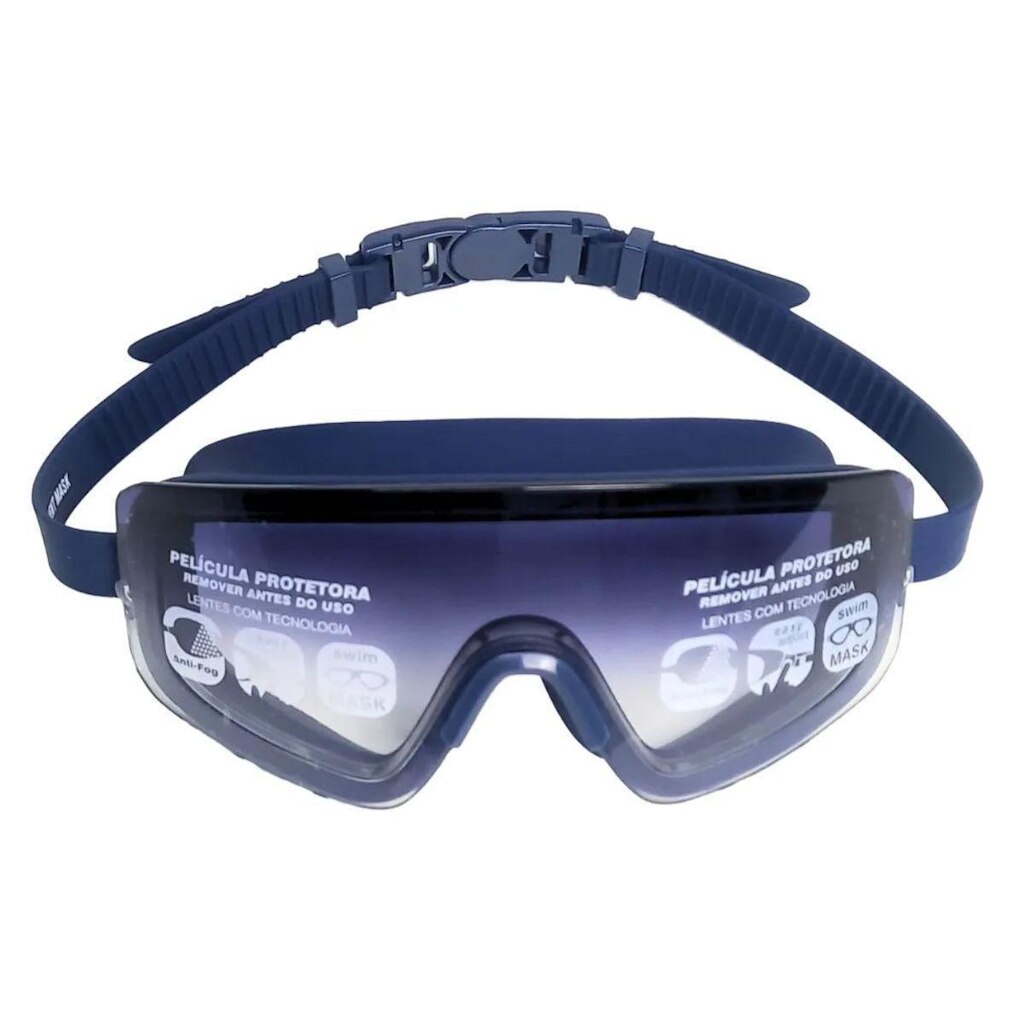 Máscara de Natação Speedo Gradient Swim Navy Blue