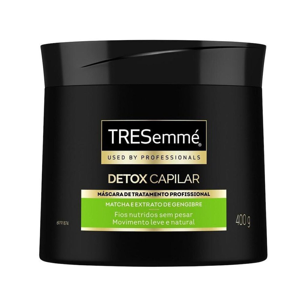 Máscara de Nutrição Tresemmé Detox Capilar