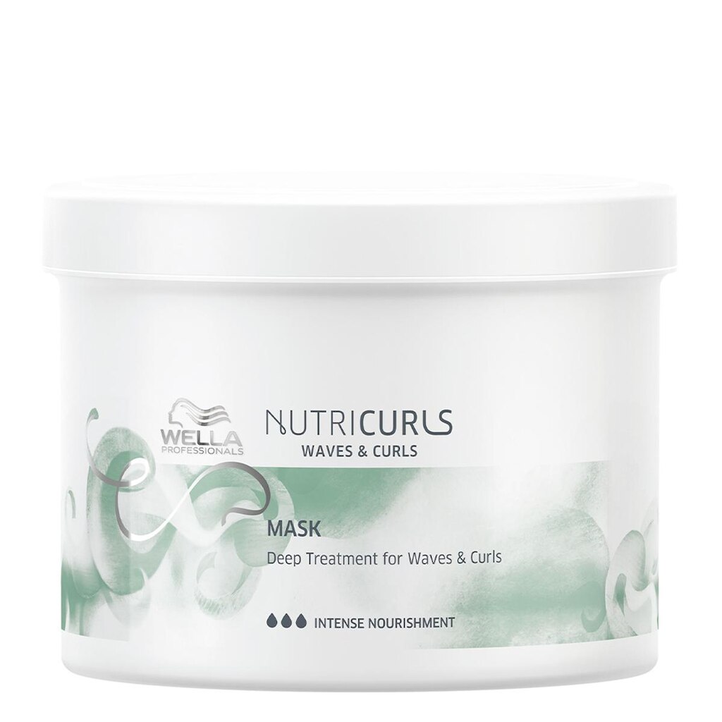 Máscara de Nutrição Wella Professionals NutriCurls - 500ml