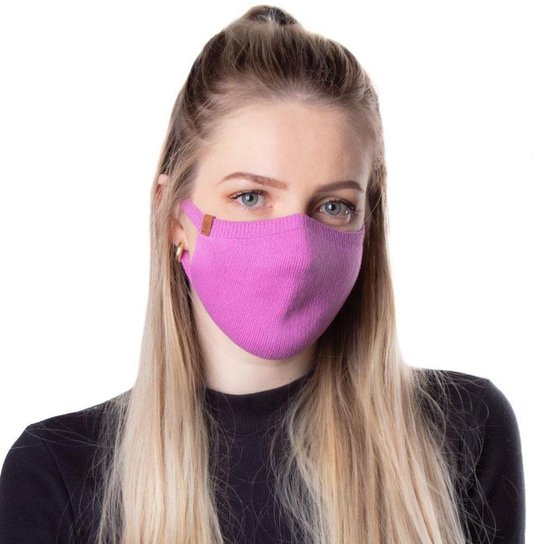 Máscara de Proteção Feminina Biamar Roxo Violeta - Roxo Menor preço em Máscara de Proteção Feminina Biamar Roxo Violeta - Roxo