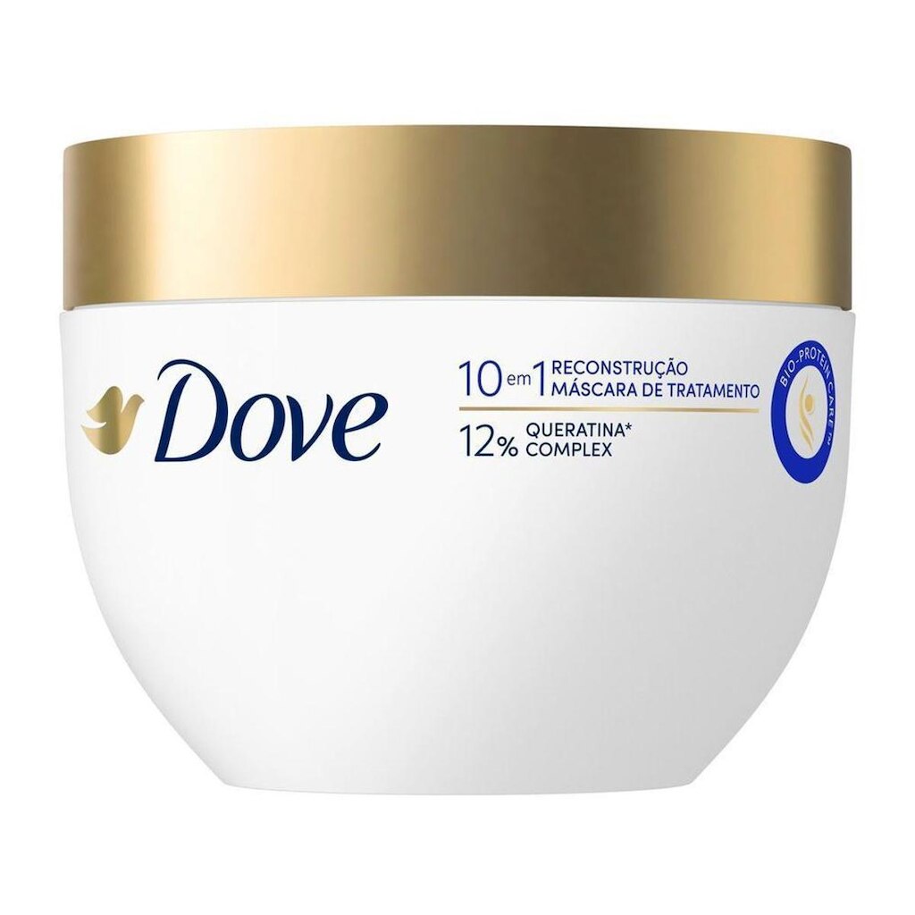 Máscara de Tratamento 10 em 1 Reconstrução Dove 270g