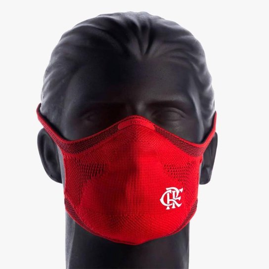 Máscara Esportiva FIBER KNIT- vermelho - FLAMENGO - Vermelho Menor preço em Máscara Esportiva FIBER KNIT- vermelho - FLAMENGO - Vermelho