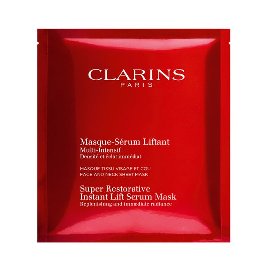 Máscara Facial Clarins Super Restorative Instante Lift Serum - Incolor