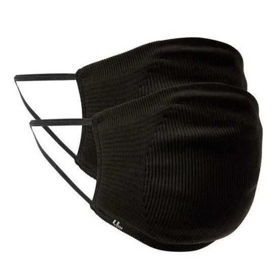 Máscara Fit Vírus-bactéria Lupo 2 Unidades - Preto é ruim? Máscara Fit Vírus-bactéria Lupo 2 Unidades - Preto é boa?