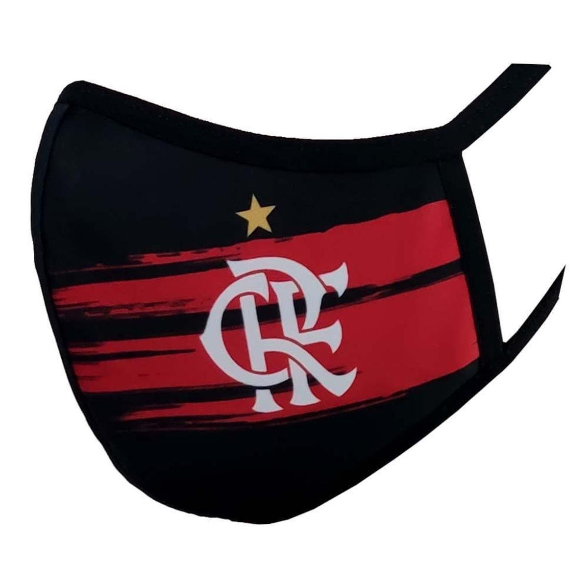 mascara flamengo adidas