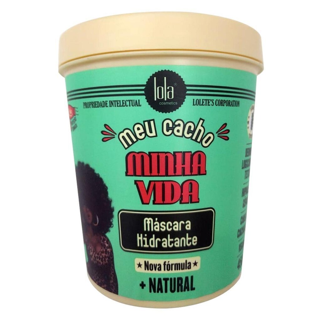 Máscara Hidratante Lola Cosmetics Meu Cacho Minha Vida 450g